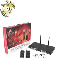 میکروفن بیسیم یقه ای دی اند دی D&D UH50C