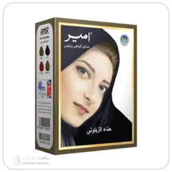 حنا هندی امیر زیتونی اصل | ساشه 10گرمی