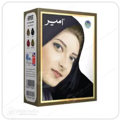 حنا هندی امیر بی رنگ اصل | ساشه 10گرمی