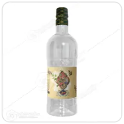 عرق خرفه مهرگل کاشان | یک لیتری