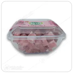 قند گیاهی با طعم گل محمدی قندینو | ۲۵۰گرم