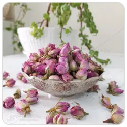 غنچه گل محمدی مهرگل فله