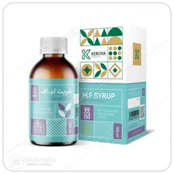 عصاره ام اف کرویا | ضدسرفه و خلط آور | ۱۲۰ میلی لیتر