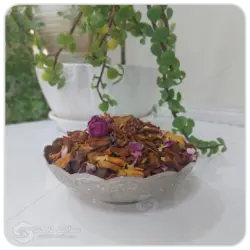 چای میوه ای مهرگل فله