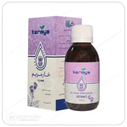 عصاره خارمریم کرویا | قطره سیلیمارین | ۱۲۰ میلی لیتر