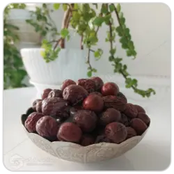 عناب درشت مهرگل فله