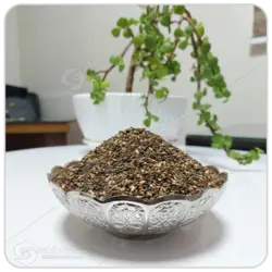 کنجد قهوه ای مهرگل فله