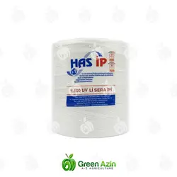 نخ مخصوص گلخانه یووی دار هاس ایپ 1100 متری