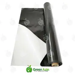 مالچ پلاستیکی دو رنگ یووی عرض 120 سانت