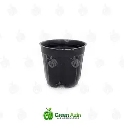 گلدان پلاستیکی نشایی سایز 8