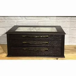 کنسول چوبی قاشق چنگال 12 تا 24 نفره