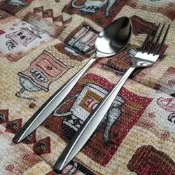 سرویس قاشق چنگال 144 پارچه یونیک مدل ماینز ( اهنربا نگیر)