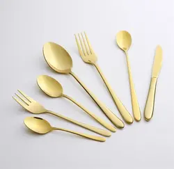 سرویس قاشق و چنگال 24 نفره 120 پارچه یونیک طرح دونا Unique Dona