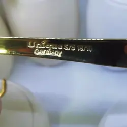 سرویس قاشق و چنگال 24 نفره 120 پارچه یونیک طرح دونا Unique Dona