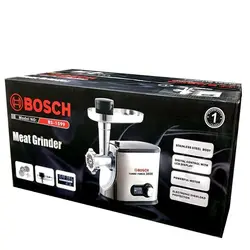 چرخ گوشت گیربکسی بوش 3800 وات مدل 1599