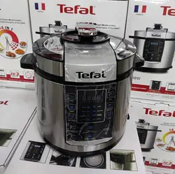 زودپز برقی 14 کاره 6 لیتر تفال tefal مدل ter-2101