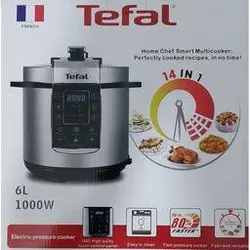 زودپز برقی 14 کاره 6 لیتر تفال tefal مدل ter-2101