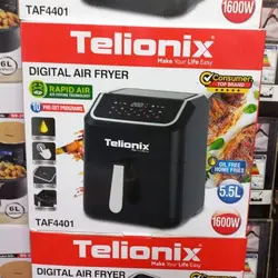 سرخ کن رژیمی 5.5 لیتری تلیونیکس لمسی شرکتی قالب بزرگ ارسال رایگان