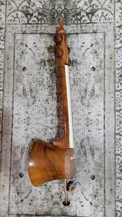 کمانچه پشت باز مرادی درجه یک ترکه ای