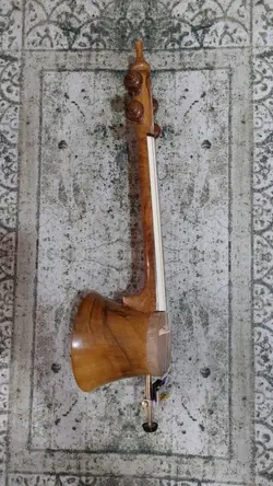 کمانچه پشت باز مرادی درجه یک ترکه ای