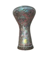 تمپو جوهرالفن سه لبه اصل مصری (پر صدف)