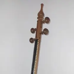 کمانچه یاری پشت بسته 64 ترک