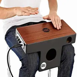 خرید کاخن پیکاپ دار Meinl مینل مدل CAJ4MH-M - ساز پیانو