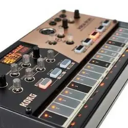 خرید سینتی سایزر Korg کرگ مدل سازی درام Volca Drum - ساز پیانو