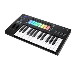 خرید میدی کنترلر نوویشن Novation Launchkey 25 MK3 - ساز پیانو