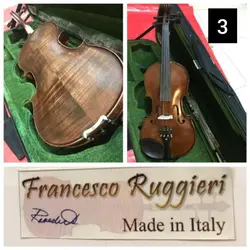 خرید ویولن فردار طبیعی والنسیا valencia - ساز پیانو