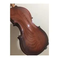 خرید ویولن HOORAN هوران مدل 77 قهوه ای براق افرا فر خم خاص چهارچهارم - ساز پیانو