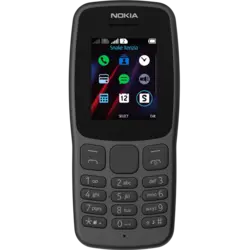 گوشی نوکیا (بدون گارانتی) 2018 106 | حافظه 4 مگابایت ا Nokia 106 2018 (Without Garanty) 4 MB