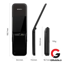 گوشی نوکیا Nokia 2720 Flip - فروش عمده