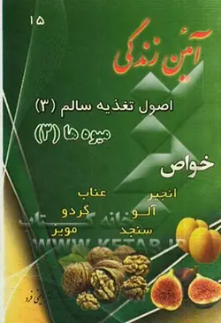 آئین  زندگی: اصول تغذیه سالم (3)، میوه ها (3): خواص (انجیر، آلو، سنجد، عناب، گردو، مویز)