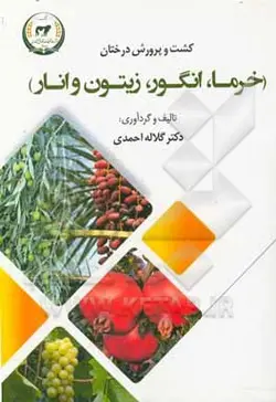 کشت و پرورش درختان (خرما، انگور، زیتون و انار) - نشر تحقیقات آموزش کشاورزی
