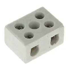 ترمینال سرامیکی 2 خانه 16 آمپر