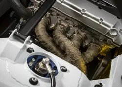 نوار نسوز اگزوز مدل Fiber5m طول 5 متری