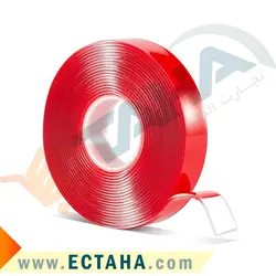 چسب دو طرفه ژله ای نانو عرض 2 سانت