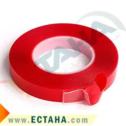 چسب دو طرفه ژله ای نانو عرض 2 سانت