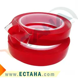 چسب دو طرفه ژله ای نانو عرض 2 سانت