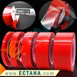 چسب دو طرفه ژله ای نانو عرض 2 سانت