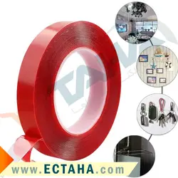 چسب دو طرفه ژله ای نانو عرض 2 سانت