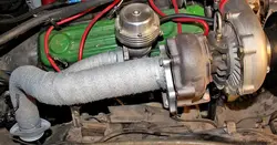 نوار نسوز اگزوز مدل Fiber10m طول 10 متری