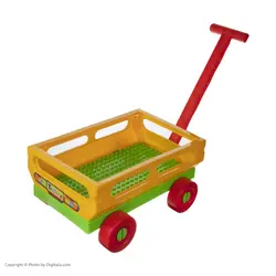 ست شن بازی زرین تویز طرح ارابه مدل E17