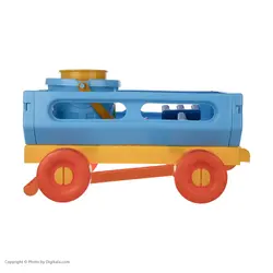 ست شن بازی زرین تویز طرح ارابه مدل E17