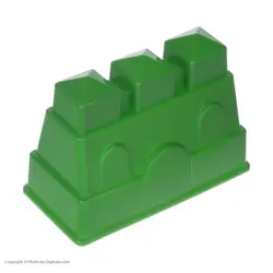 ست شن بازی زرین تویز طرح ارابه مدل E17