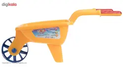 ست شن بازی زرین تویز مدل Bucket And Wheelbarrow Castle E7