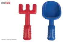 ست شن بازی زرین تویز مدل Bucket And Wheelbarrow Castle E7