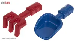 ست شن بازی زرین تویز مدل Bucket And Wheelbarrow Castle E7