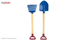 ابزار شن بازی زرین تویز مدل Shovels And Rakes E1